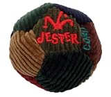 Jester Corduroy 12-Panel Hacky Sack / Footbag - Comes with Tips & Game Instructions -