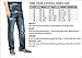 iLoveSIA Men's Jeans Straight leg Classic Regular Fit Size 38 x 32L Medium Stonewash