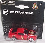 Ottawa Senators NHL Diecast 2010 Ford Mustang GT Maisto 1/64 Scale Collectible Car Top Dog