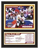 Washington Redskins Sublimated 12x15 Plaque - Super Bowl XXII - Framed NFL Photos, Plaques and Collages