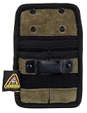 Iron Dog 70016 Tape Clip Tape Measure Holder with 3-Pockets