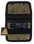 Iron Dog 70016 Tape Clip Tape Measure Holder with 3-Pockets