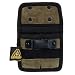 Iron Dog 70016 Tape Clip Tape Measure Holder with 3-Pockets
