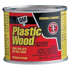 Dap 21404 Pine Wood Dough Filler, 1/4-Pound