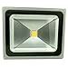 GLW 50W Outdoor LED Flood Lights Warm White Security Light, Waterproof Floodlight Lamp 3750lm 370w Halogen Bulb Equivalent