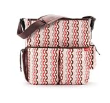 Duo Deluxe Edition Diaper Bag - Pink Links