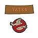 GHOSTBUSTERS III New Movie Characters Set of 2 Iron-On/Sew On PATCHES (YATES)