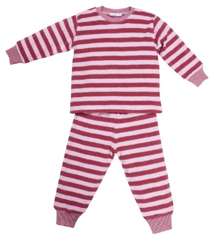 Cotton People organic Unisex - Kinder Pyjama aus 100% Bio-Baumwolle, Gr. 104 (3-4y), Mehrf Preisvergleich