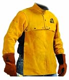 Steiner 82102 Cape Sleeve,  Standard Bourbon Split Cowhide, Large
