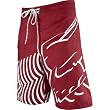 Fox Racing Expandamonium Youth Boys Boardshort Beach Pants - Red