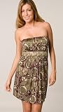 Sky Brown Ceres Rose Belt Mini