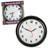 Backwards Wall Clock