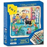 Beleduc Veterinary Vet 5 Layer Wood Puzzle