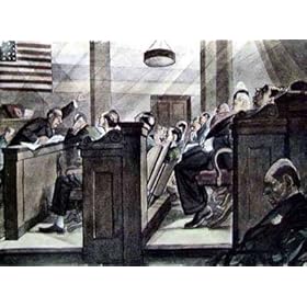 Attentive Jury Poster