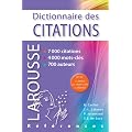 Dictionnaire des citations