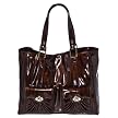 Paisley Lane Diaper Bag- Brown