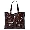 Paisley Lane Diaper Bag- Brown