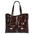 Paisley Lane Diaper Bag- Brown