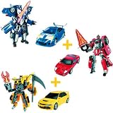 Logitoys 59650 Figure Set 3 Transformers RobotsIMAGE