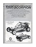 Kyosho TURBO SCORPION 1/10 electric buggy instruction manual #9082