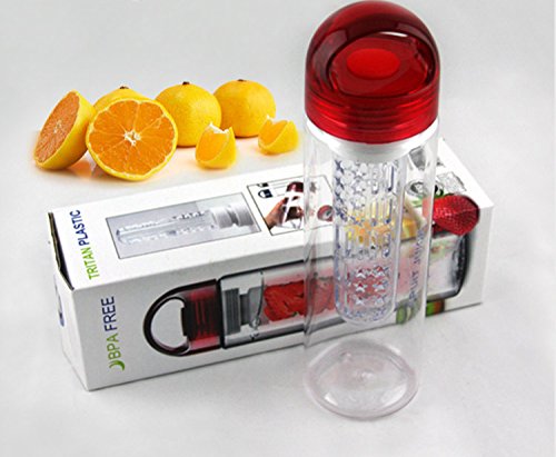 EcomDeals Water Infusing Fruit Bottle