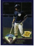 2003 Topps Chrome Traded T270 Ferdin Tejeda (RC - Rookie - Baseball Cards)