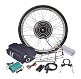 48v 1000w 26 Inch Front Wheel Electric Bicycle Motor Conversion Kit