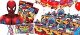 Spiderman Party Supplies Ultimate Party Kit