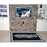 Fanmats Toronto Blue Jays 4'x6' Rug - Toronto Blue Jays One Size