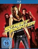 Street Fighter - The Legend of Chun-Li (inkl. Wendecover) [Blu-ray]