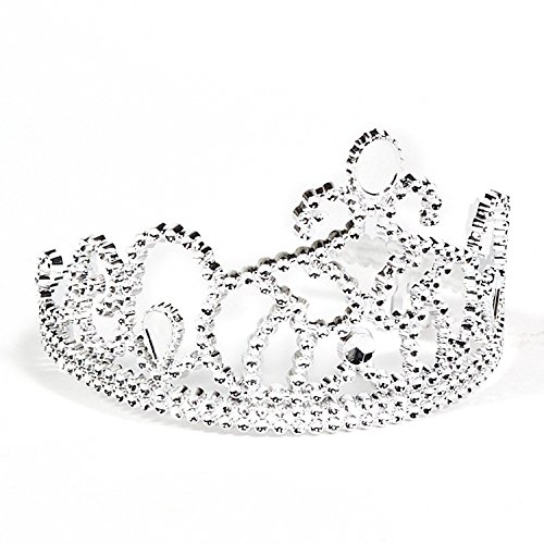 Birthday Express - Silver Princess Tiara
