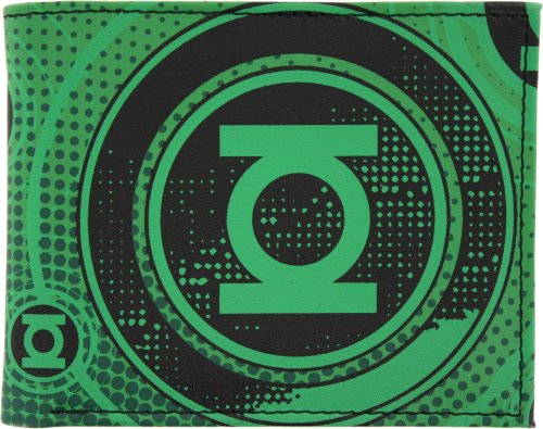 Concept One Green Lantern Logo Bi Fold WalletB0056B6JGW