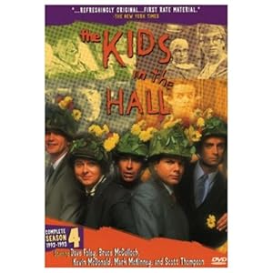 The Kids in the Hall: Complete Season 4 movie