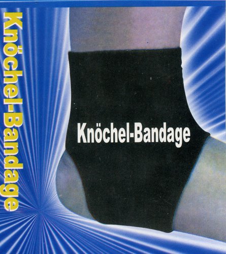 Knöchelbandage, Fußgelenk-Bandage - Hohe Formstabilität und optimale Passform dank Hi-Tech-Material
