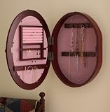 Devonshire Jewelry Armoire - Cherry