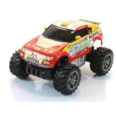 RC OFF-ROAD ORIGINAL Mitsubishi Pajero Paris Dakar 1:18 - Monstertruck ferngesteuert - RTR