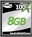 Inov8 100 X Compactflash 8gb