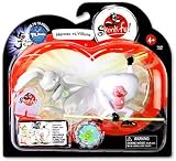 Skunk Fu Heroes and Villains Action Figure 2-Pack Rabbit and Baboon