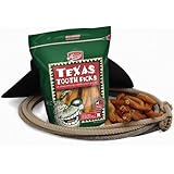 Box of 12 Merrick's Texas Toothpicks Value Pack
