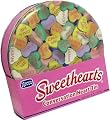 Sweethearts Conversation Round Tin