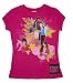 Disney High School Musical Girls iTalk Dark Pink T-Shirt