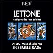 Lettonie - Musique des rites solaires