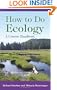 How to Do Ecology: A Concise Handbook
