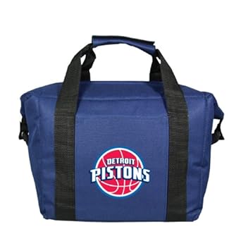 Kolder Detroit Pistons Soft Side Cooler Bag