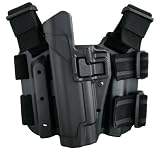 Blackhawk CQC Black SERPA Tactical Holster Colt 1911 LH