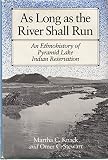 As long as the river shall run : an ethnohistory of Pyramid Lake Indian Reservation