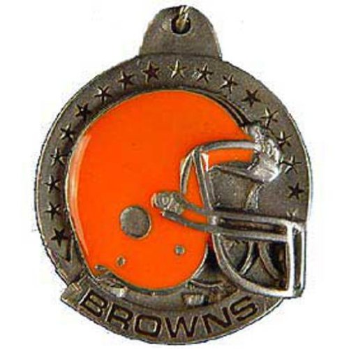 NFL Cleveland Browns Enamel Keychain