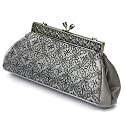 Whiting&Davis -- *Ode 975 Odeessa Pewter -- Handbags
