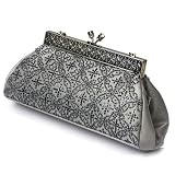 Whiting&Davis -- *Ode 975 Odeessa Pewter -- Handbags
