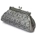 Whiting&Davis -- *Ode 975 Odeessa Pewter -- Handbags